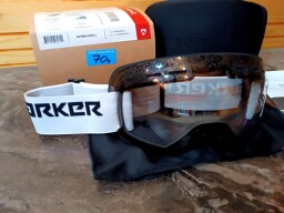 UNI LYŽIARSKE OKULIARE MARKER ULTRA NMT+ FLEX TRANSPARENT